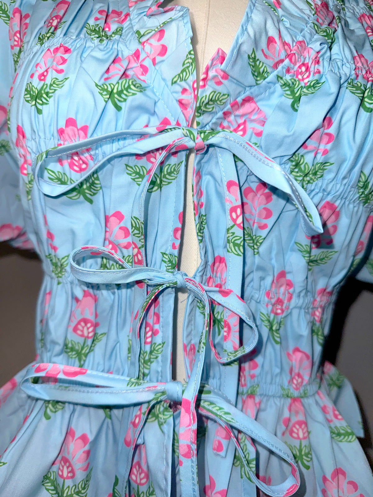 Poppy Floral Blouse