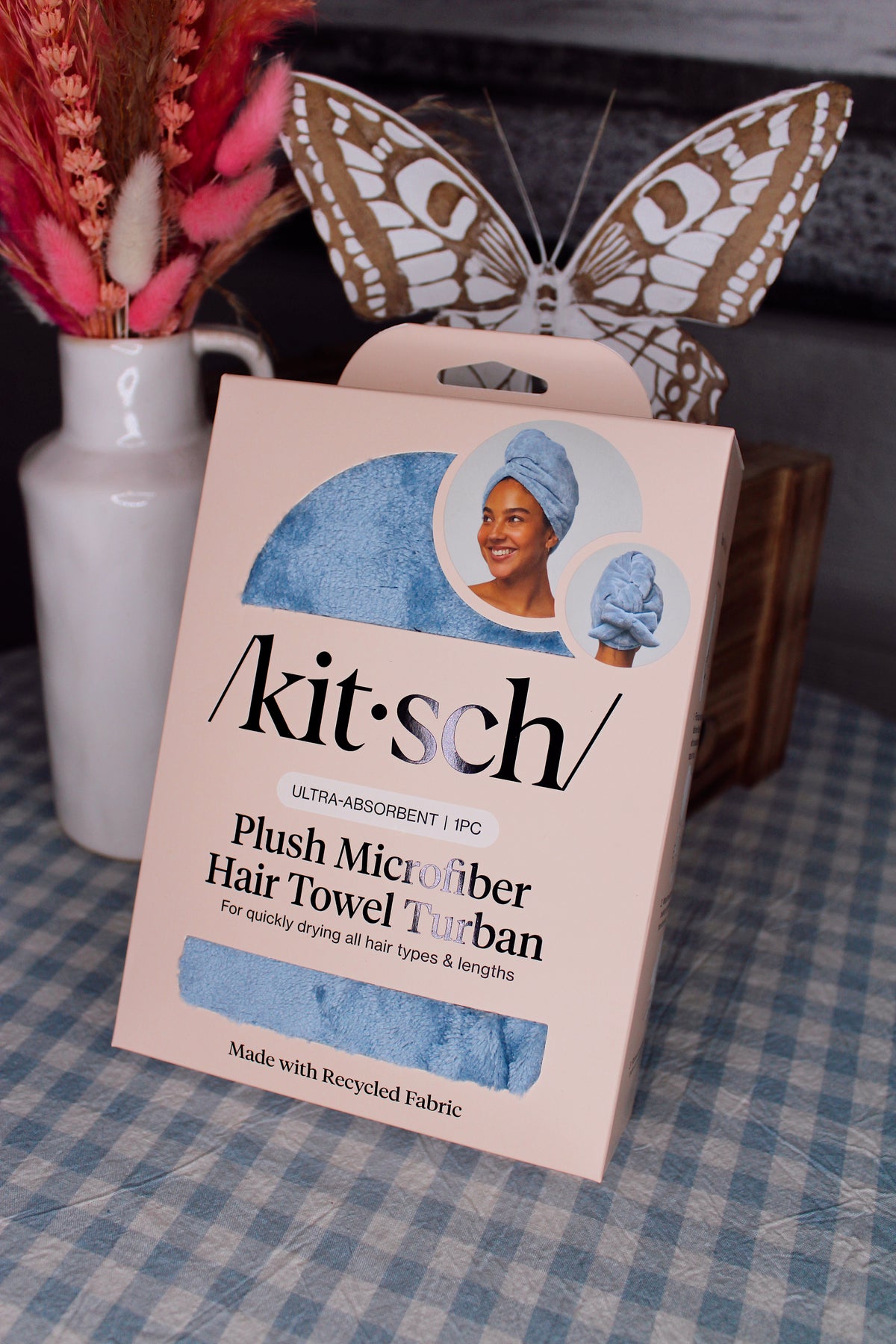 Microfiber Hair Bow Towel