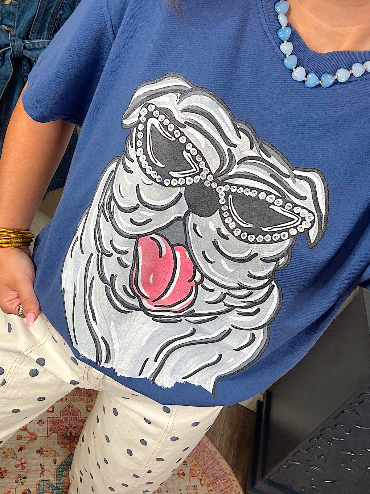 The Boujee Bulldog Tee