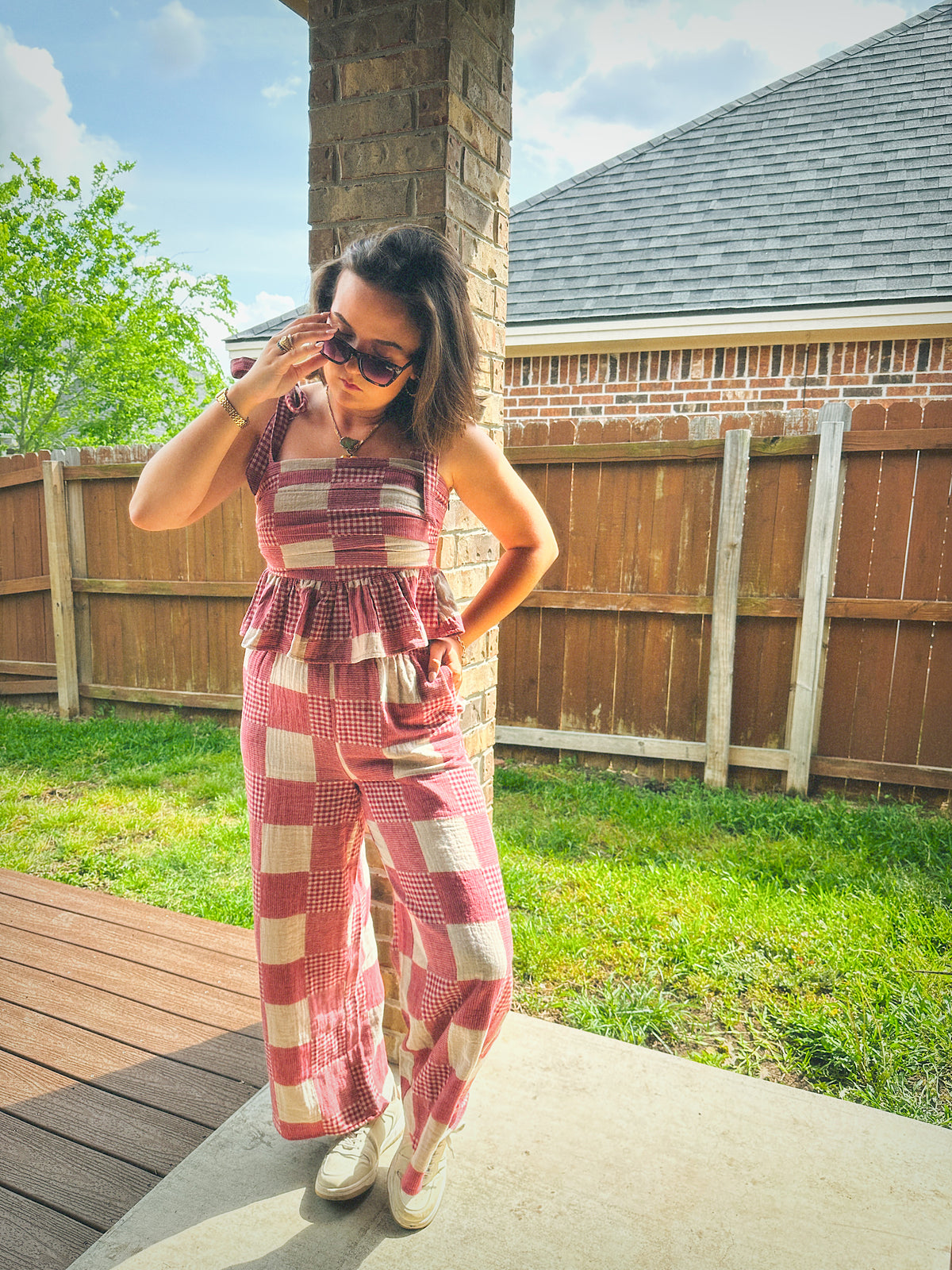 Memphis Checkered Pant