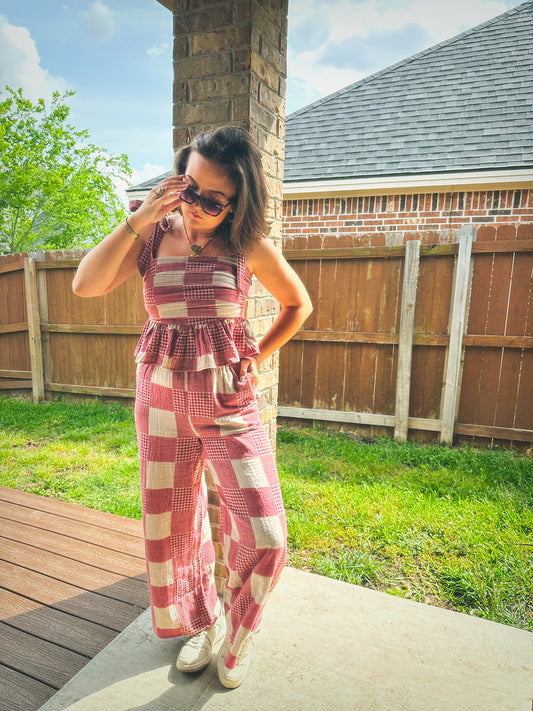 Memphis Checkered Pant