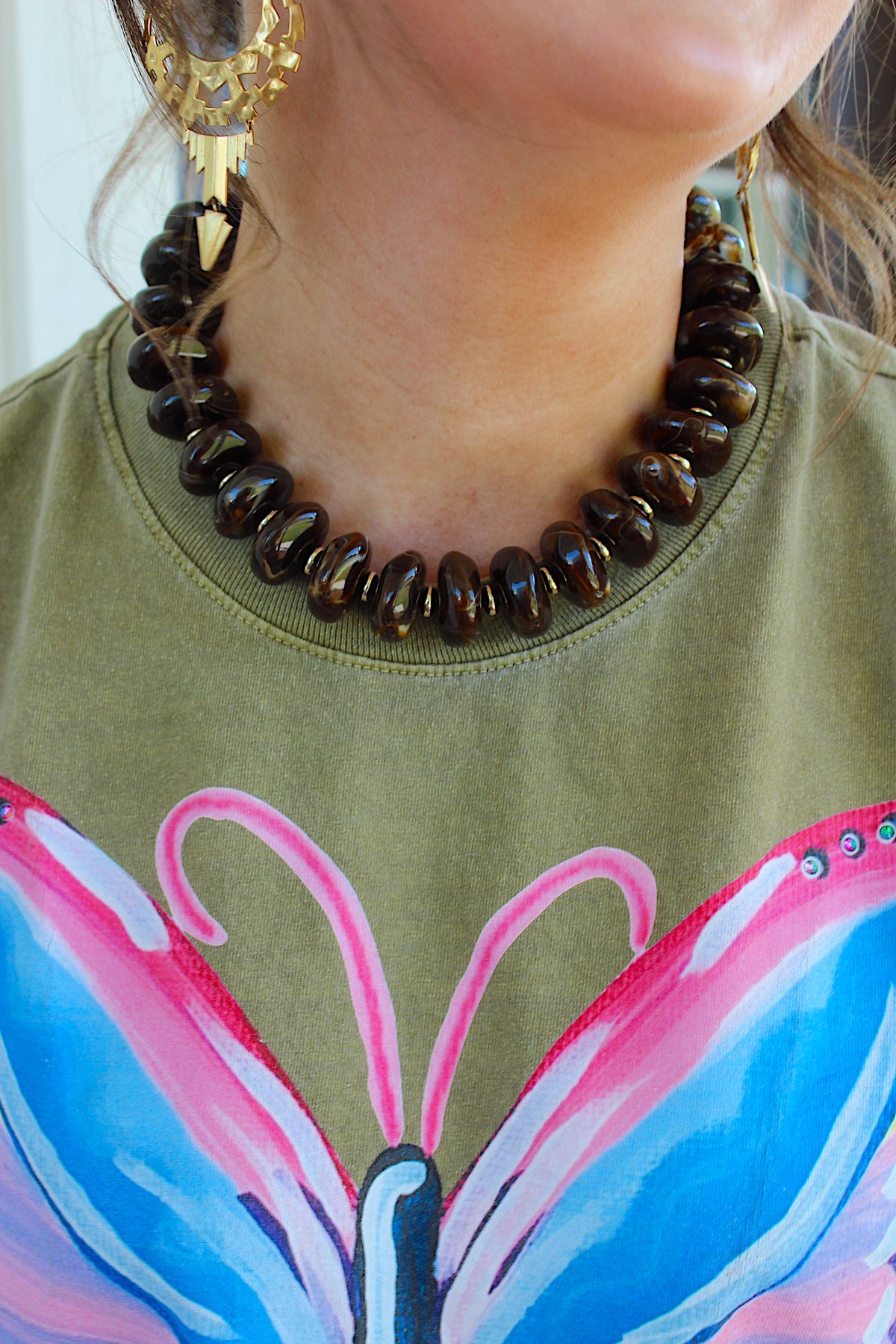 Randi - Chocolate Necklace