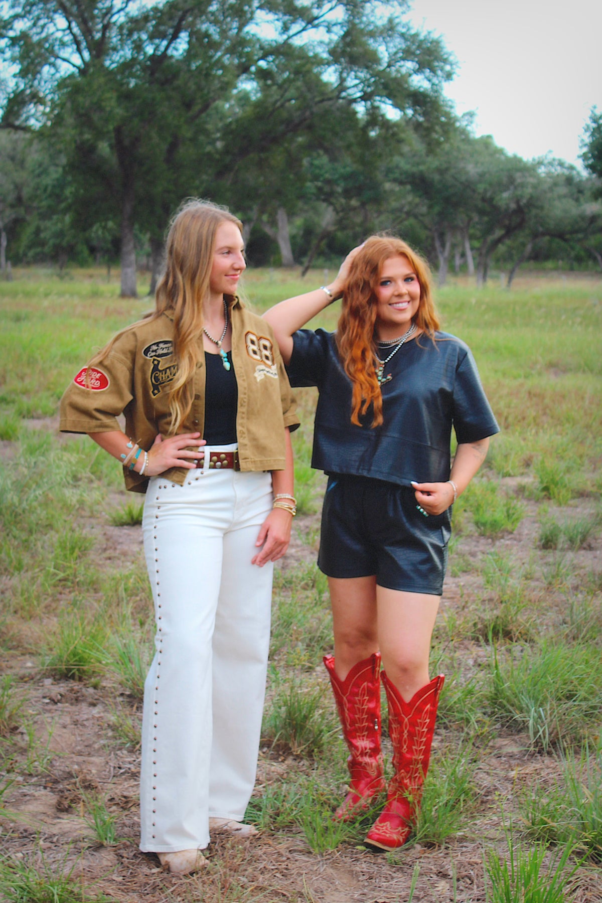Croc Wrangler Top