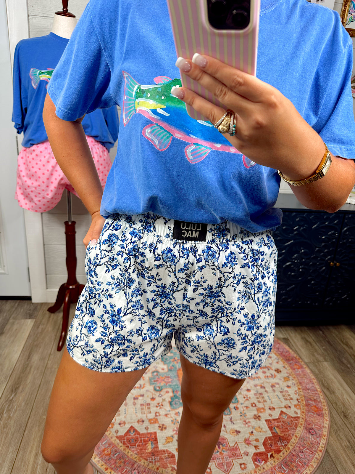Fiona Boxer Short