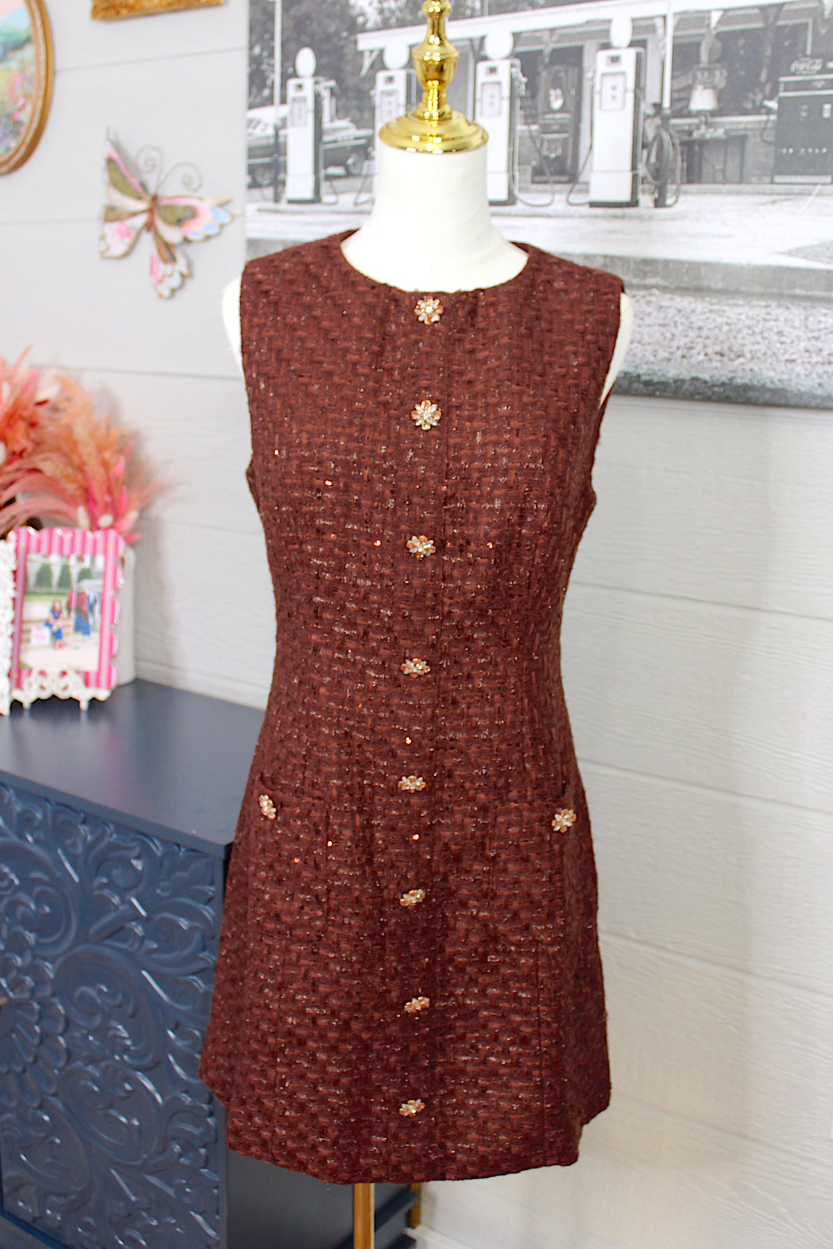 Tatum Tweed Dress