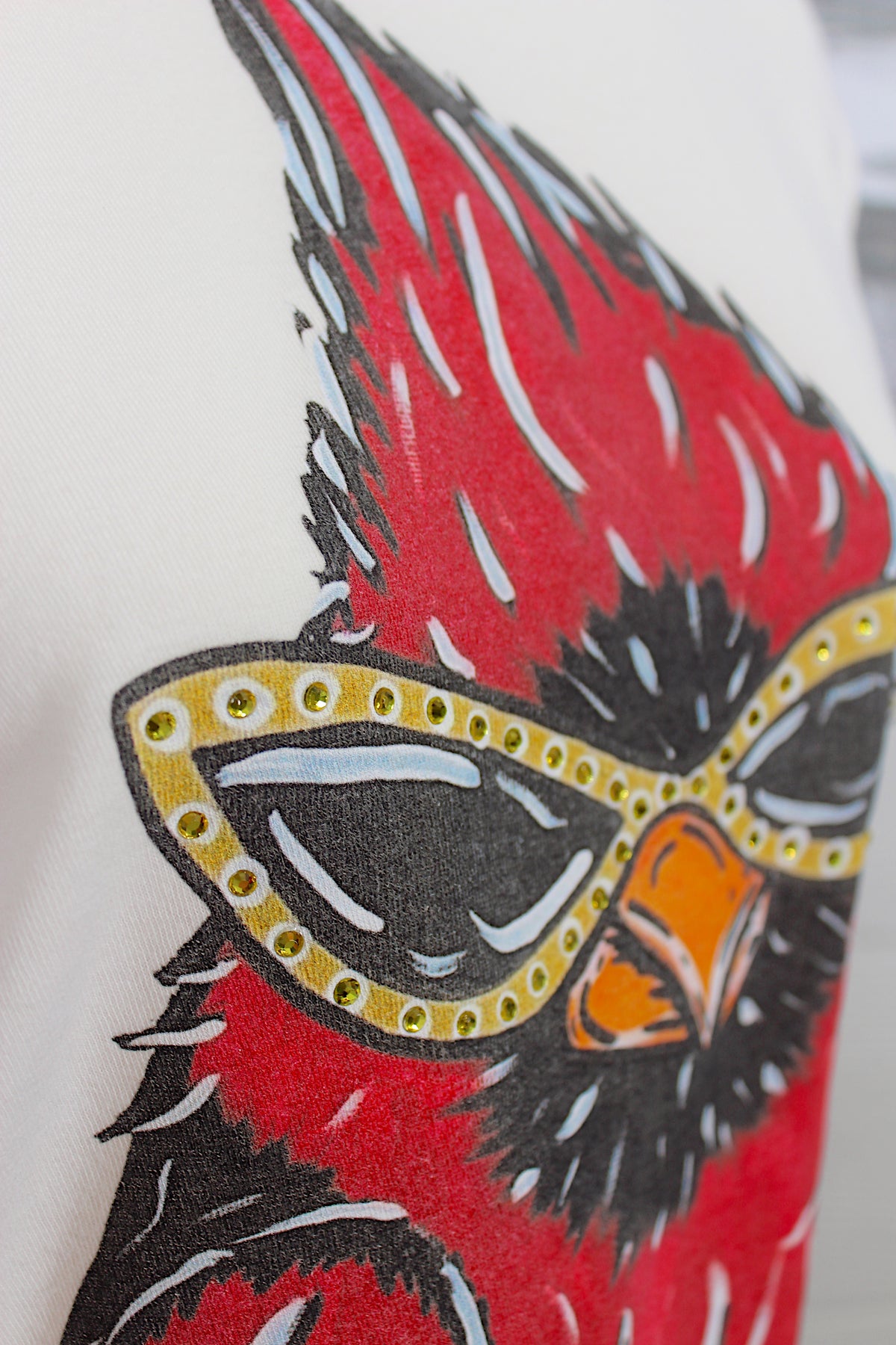 Card's Ringer Tee
