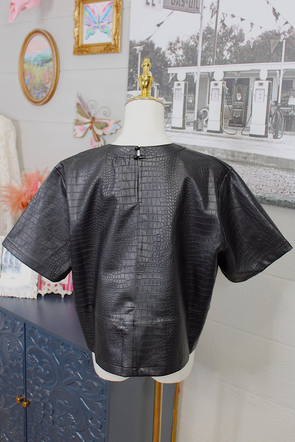 Croc Wrangler Top