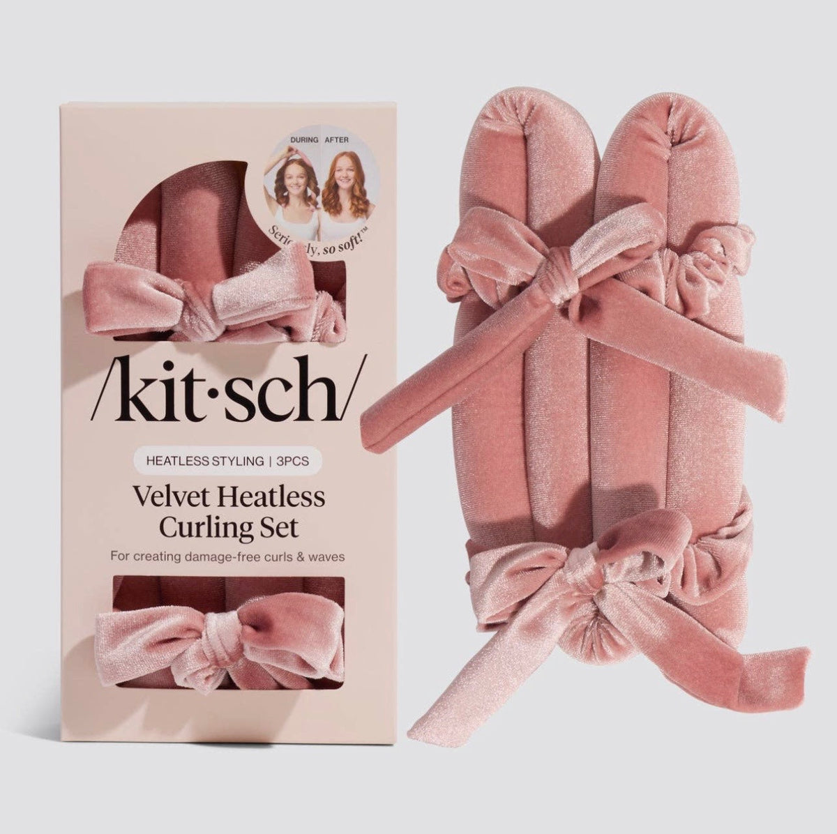 Velvet Heatless Curlers