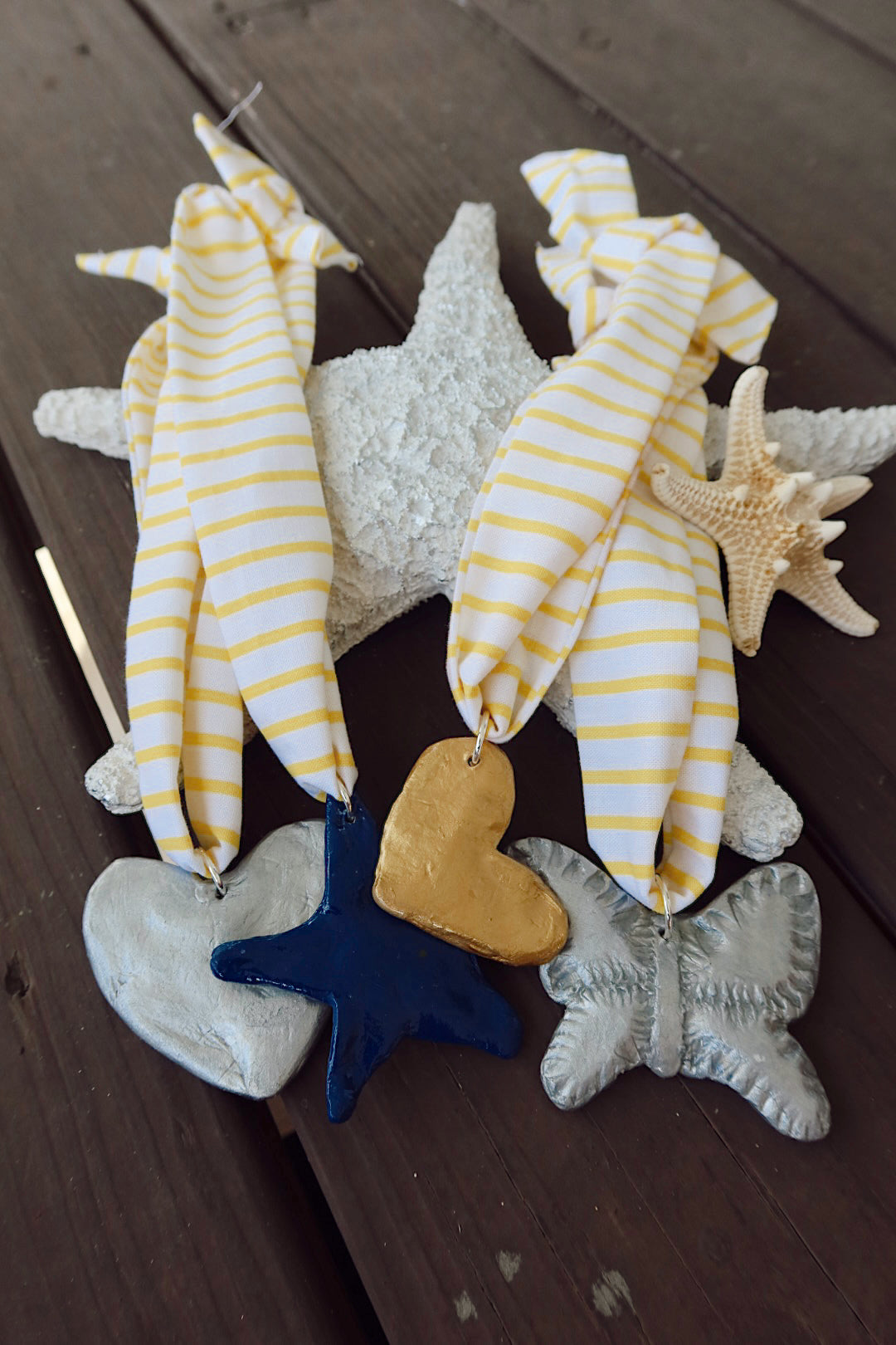 Sunny Stripe Necklaces