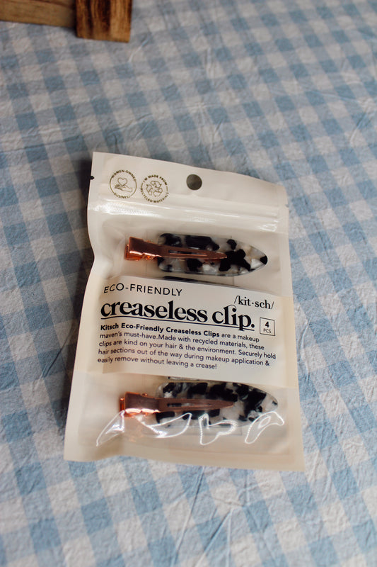 Tortoise Creaseless Clips