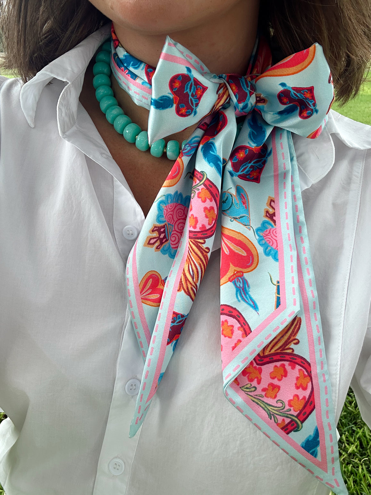 Queen of Hearts Scarf