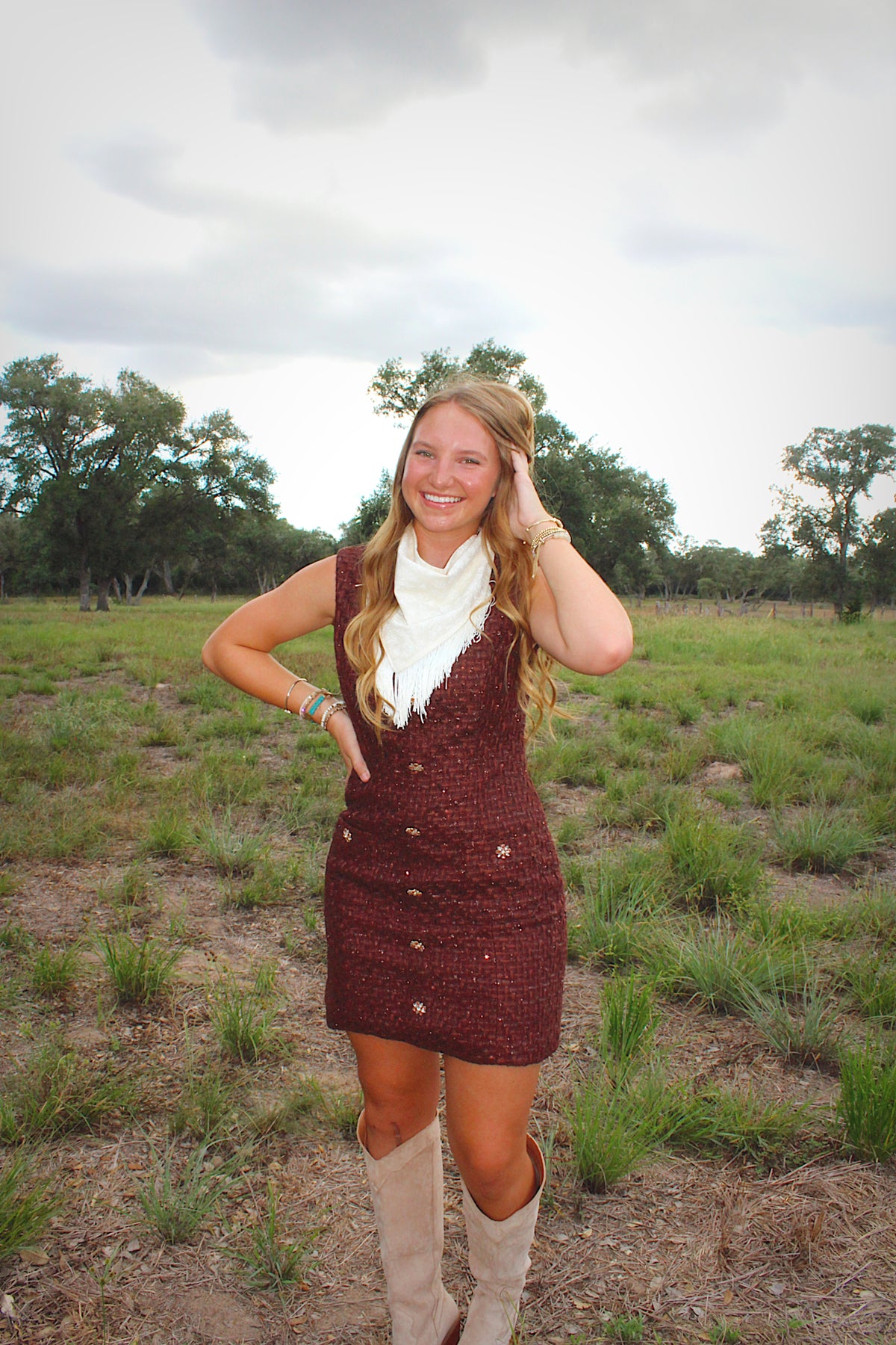 Tatum Tweed Dress