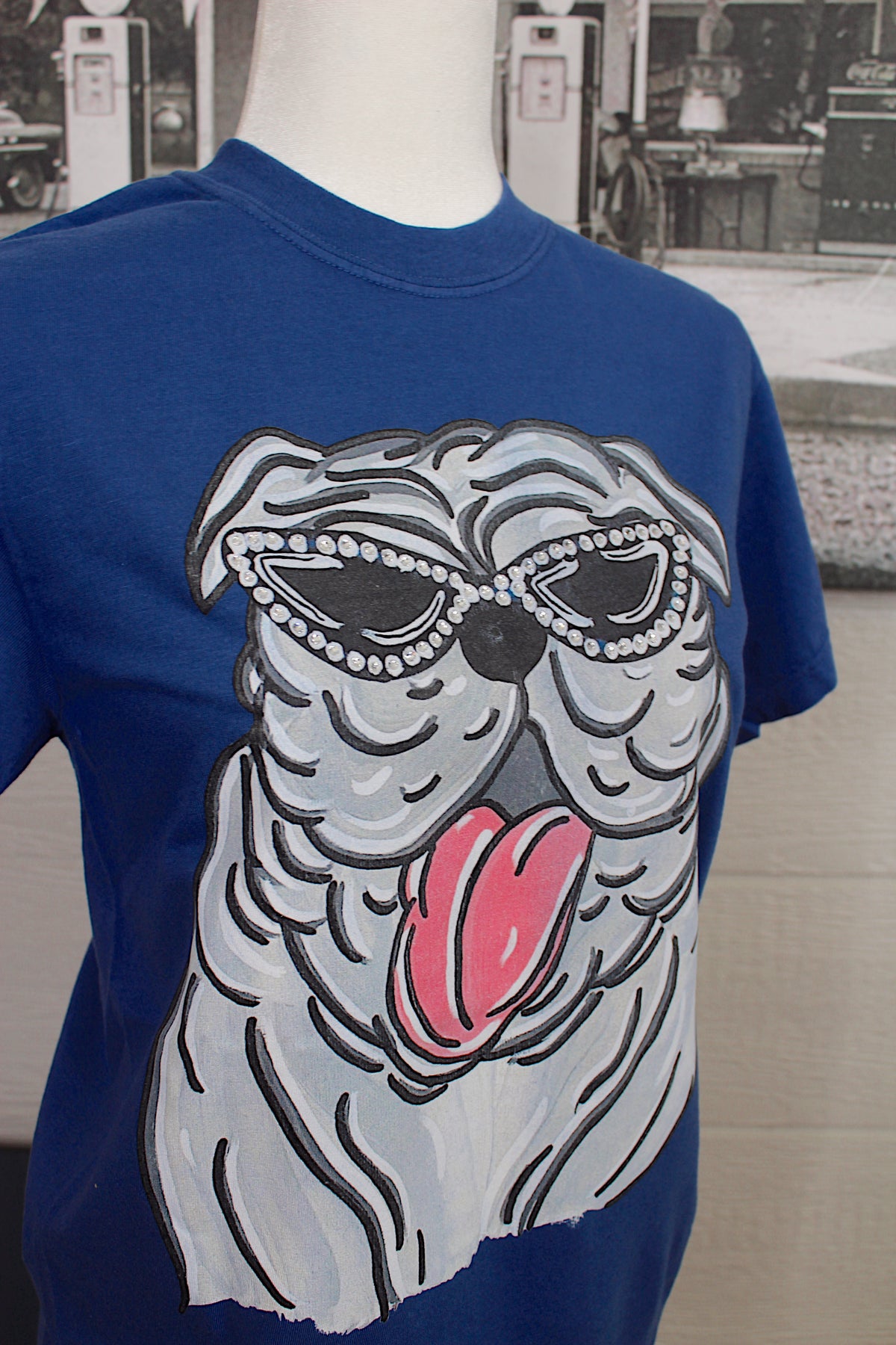 The Boujee Bulldog Tee