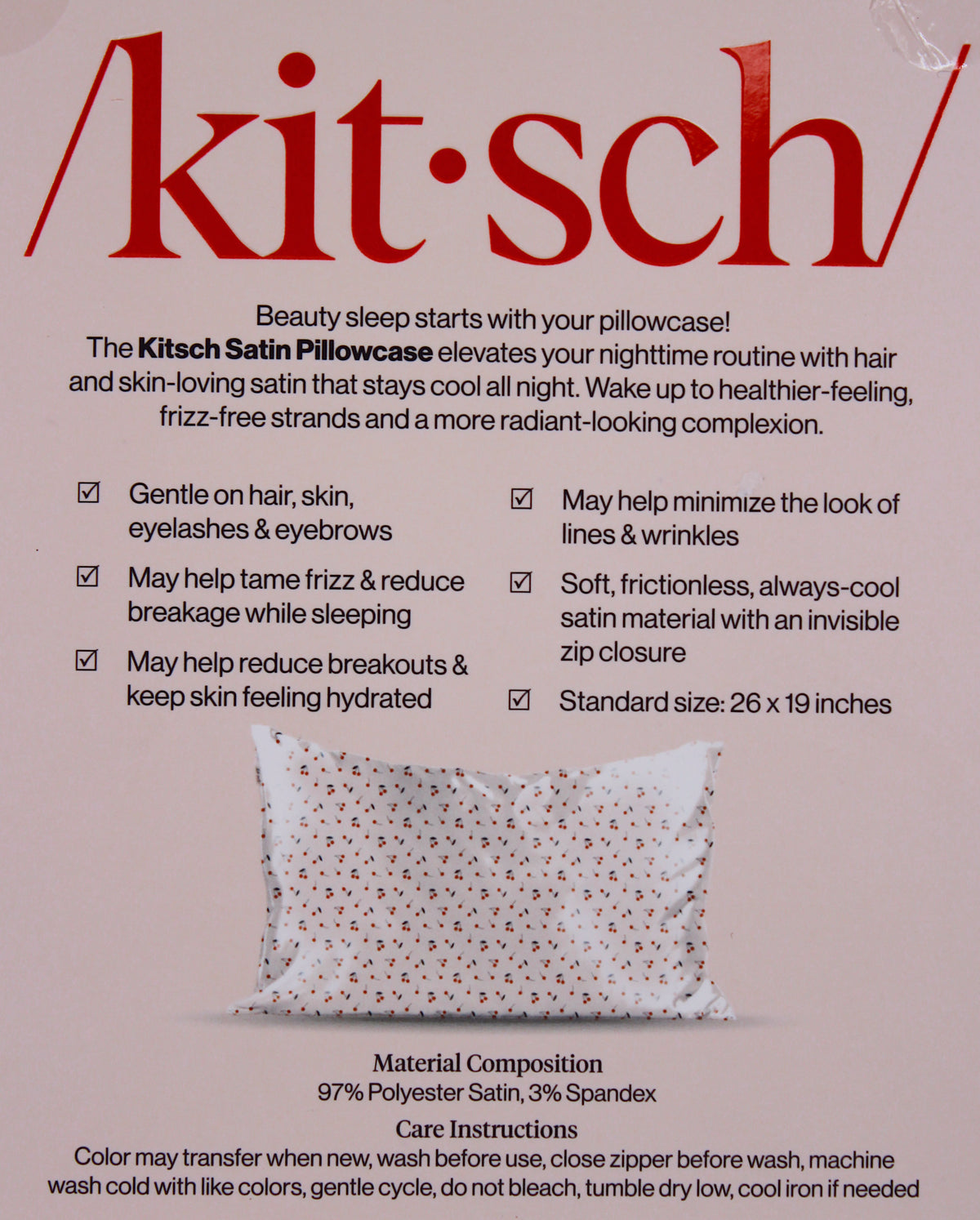 Satin Pillowcase