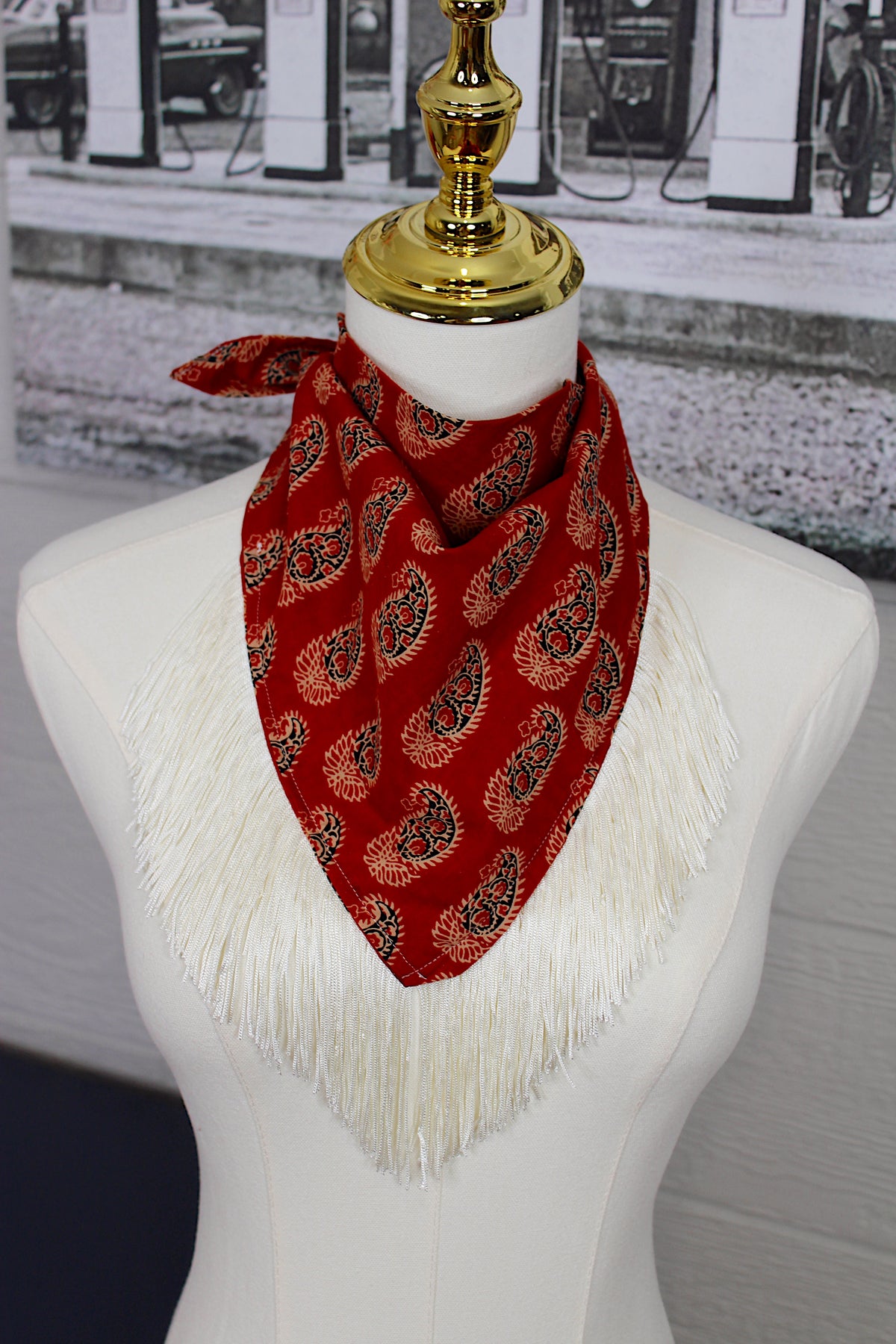 Audrey - Ivory Scarf