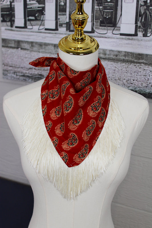 Audrey - Ivory Scarf