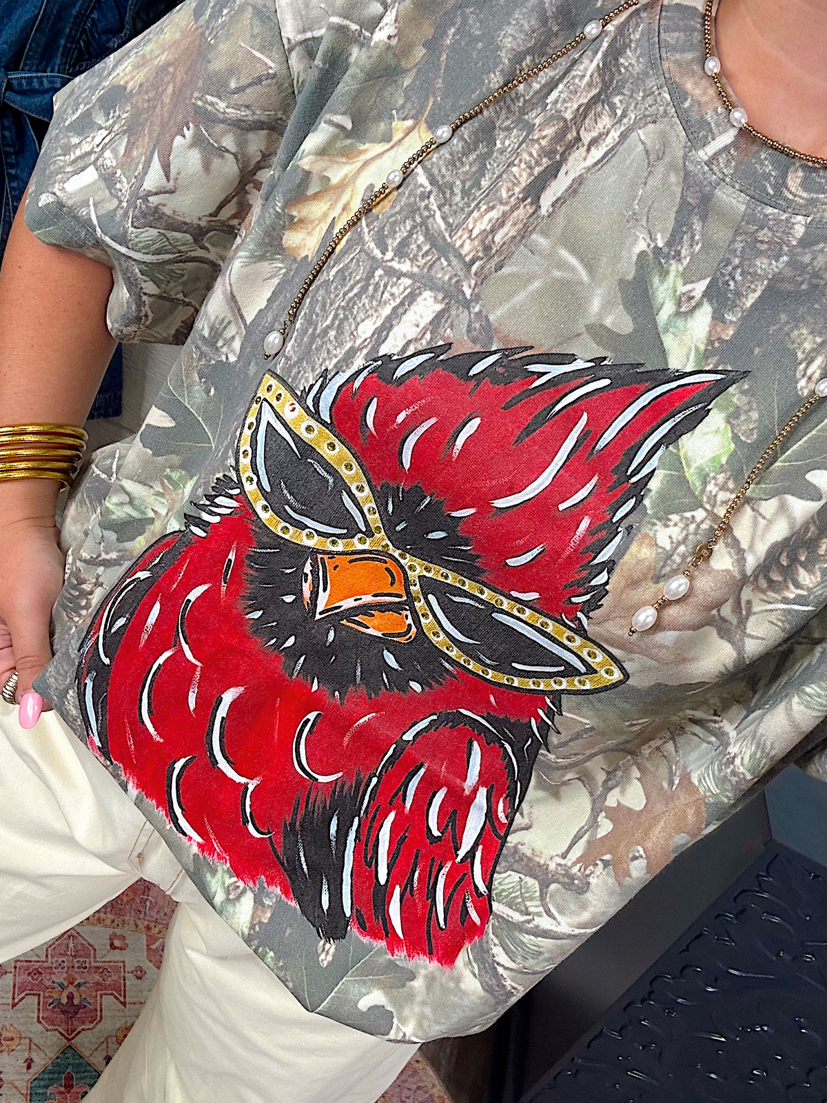 Card's Camo Tee
