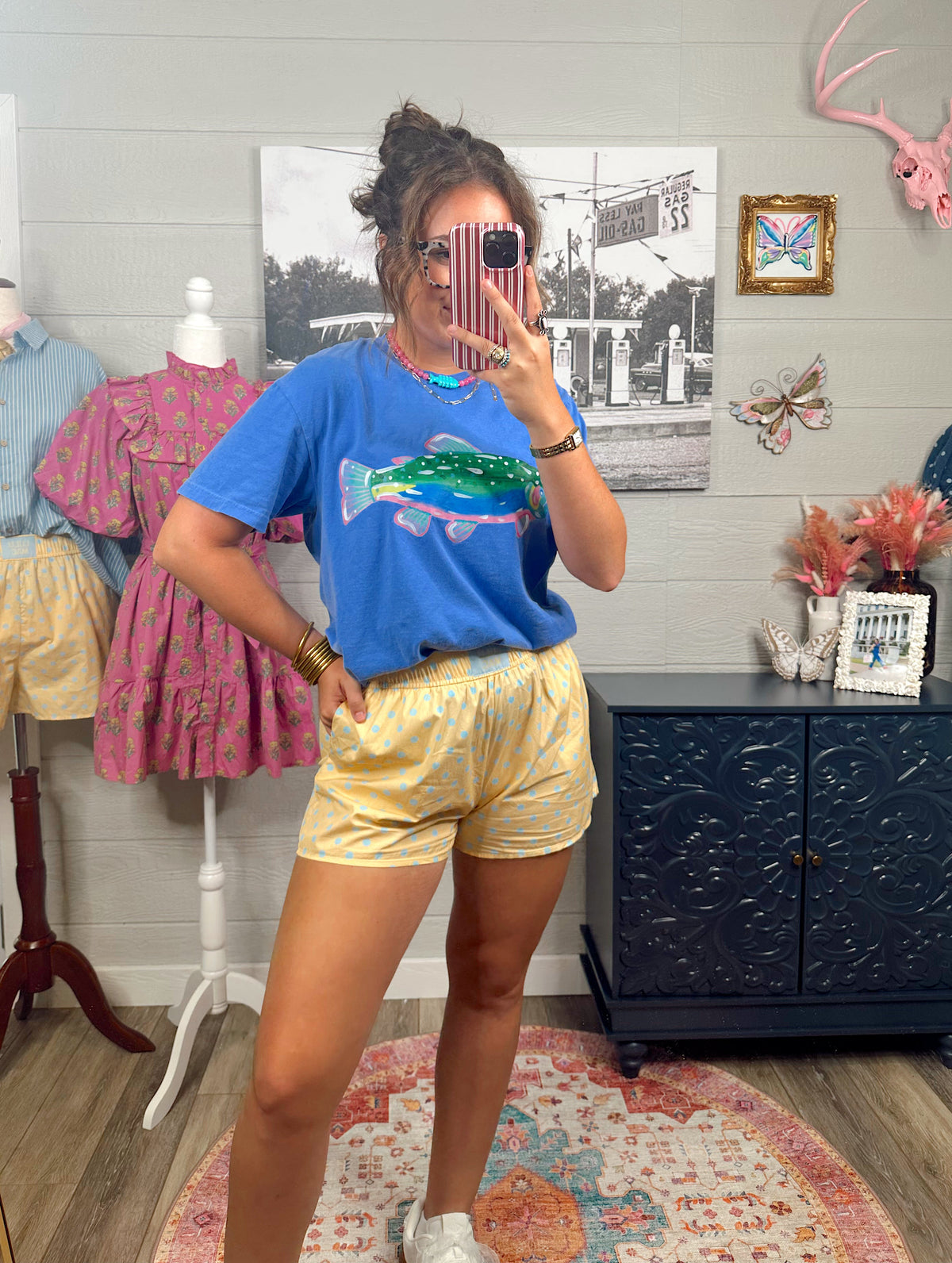 Fish Tales Tee