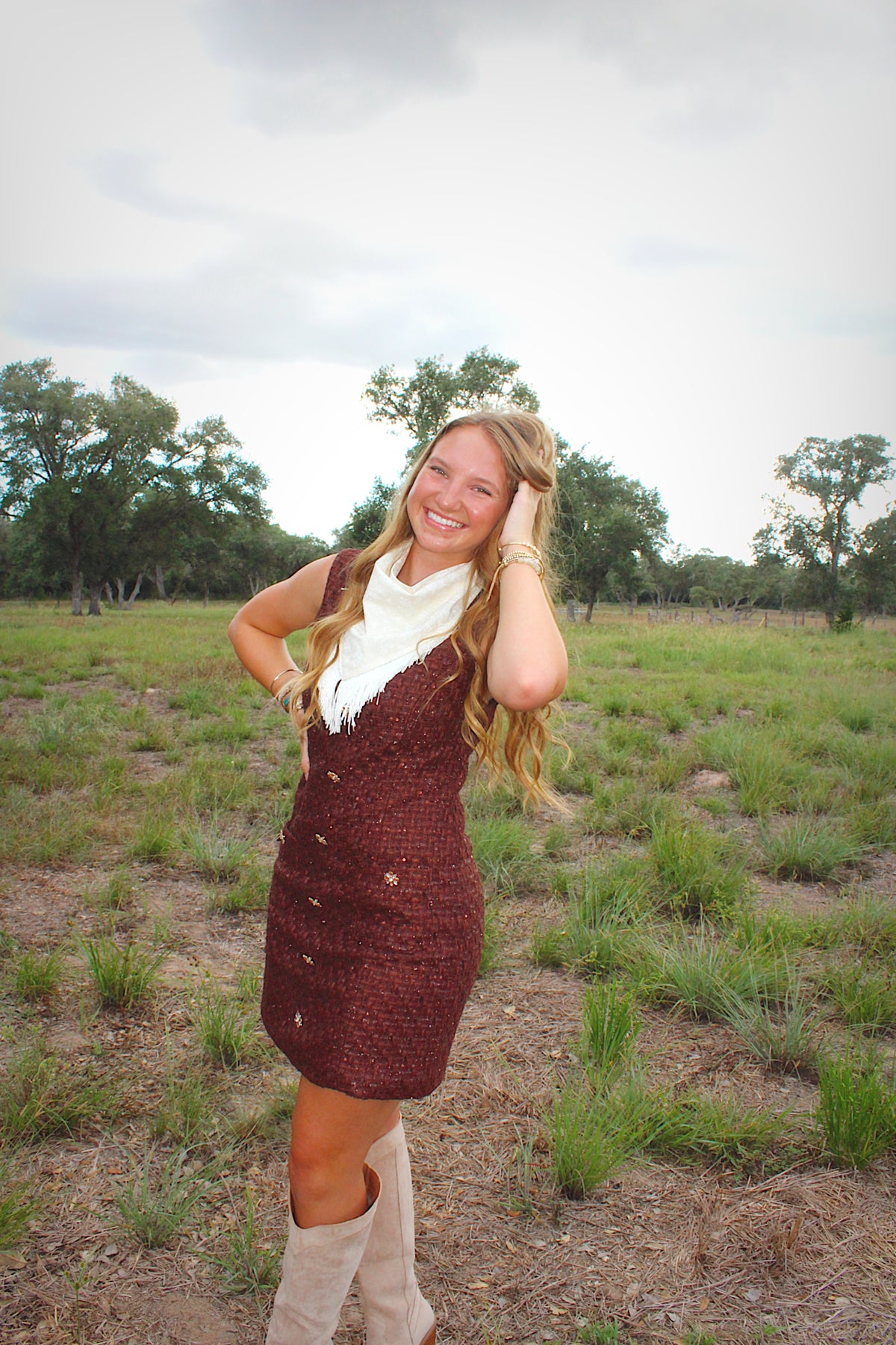 Tatum Tweed Dress