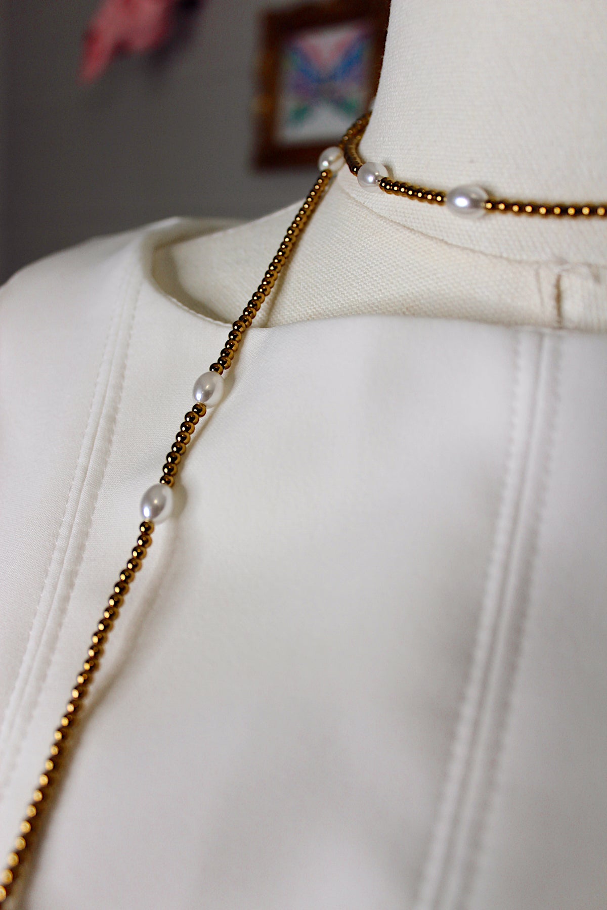 Tenley Gold Rope Necklace