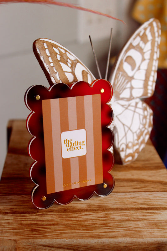 Fridge Magnet Frame - Tortoise Shell