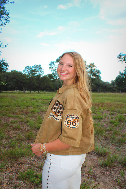 Piper Patch Jacket