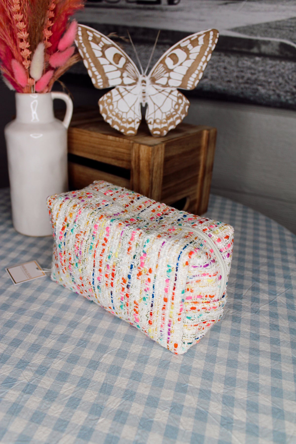 Multi Sparkle Small Pouch