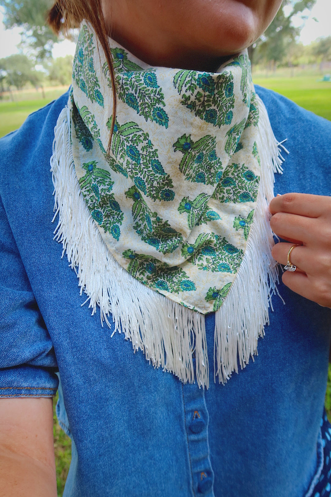 Sydney - Ivory Scarf