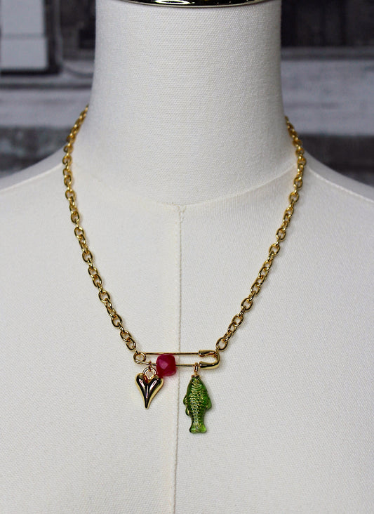 Desert Fisherman Necklace