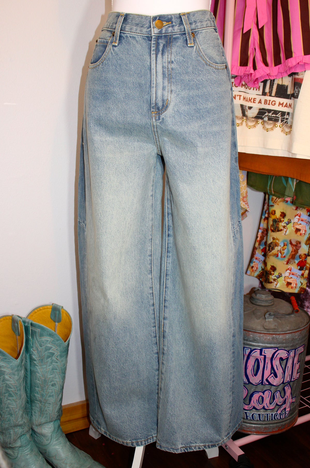 Kenna Denim Jean