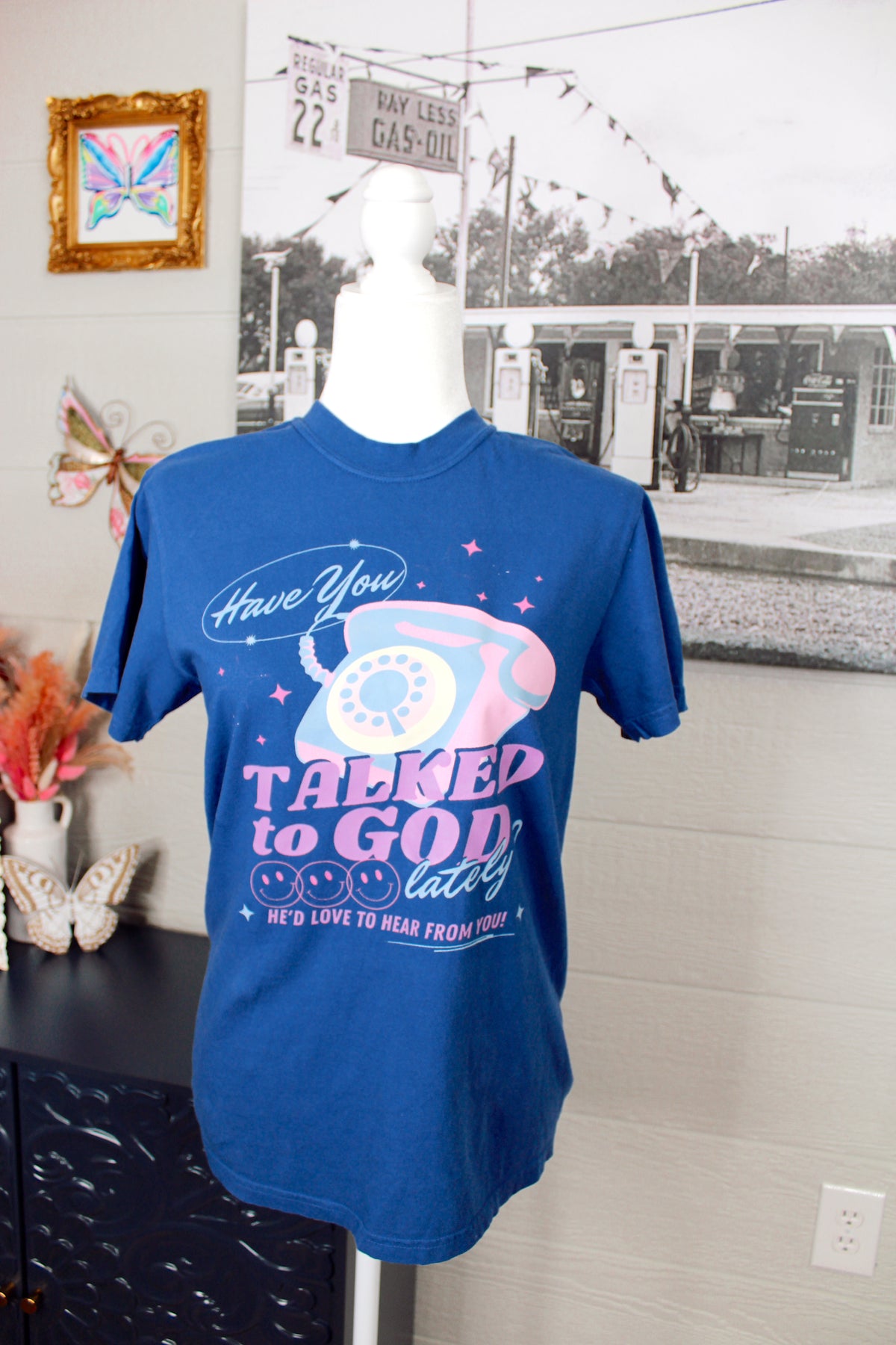 Talk to God Tee