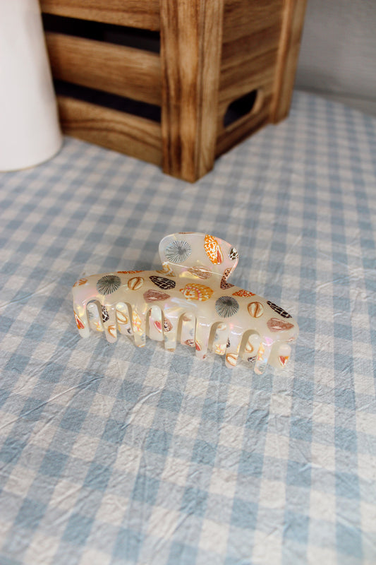 Seaside Claw Clip