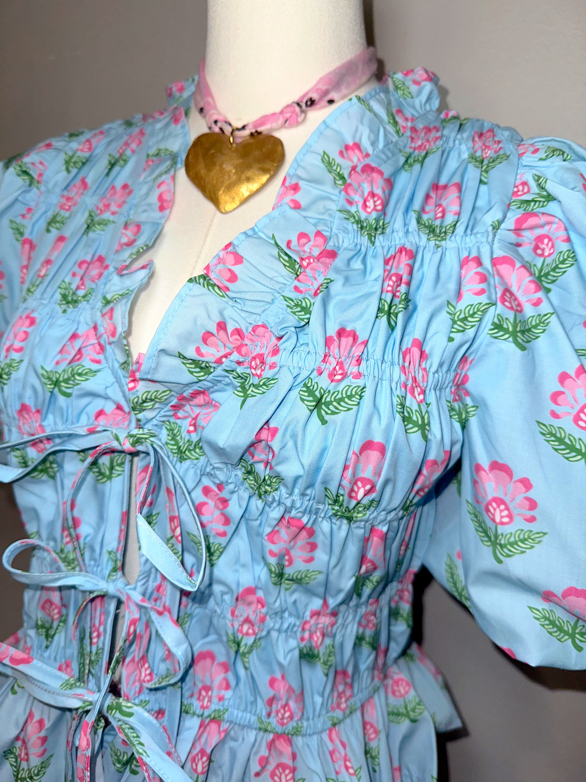 Poppy Floral Blouse