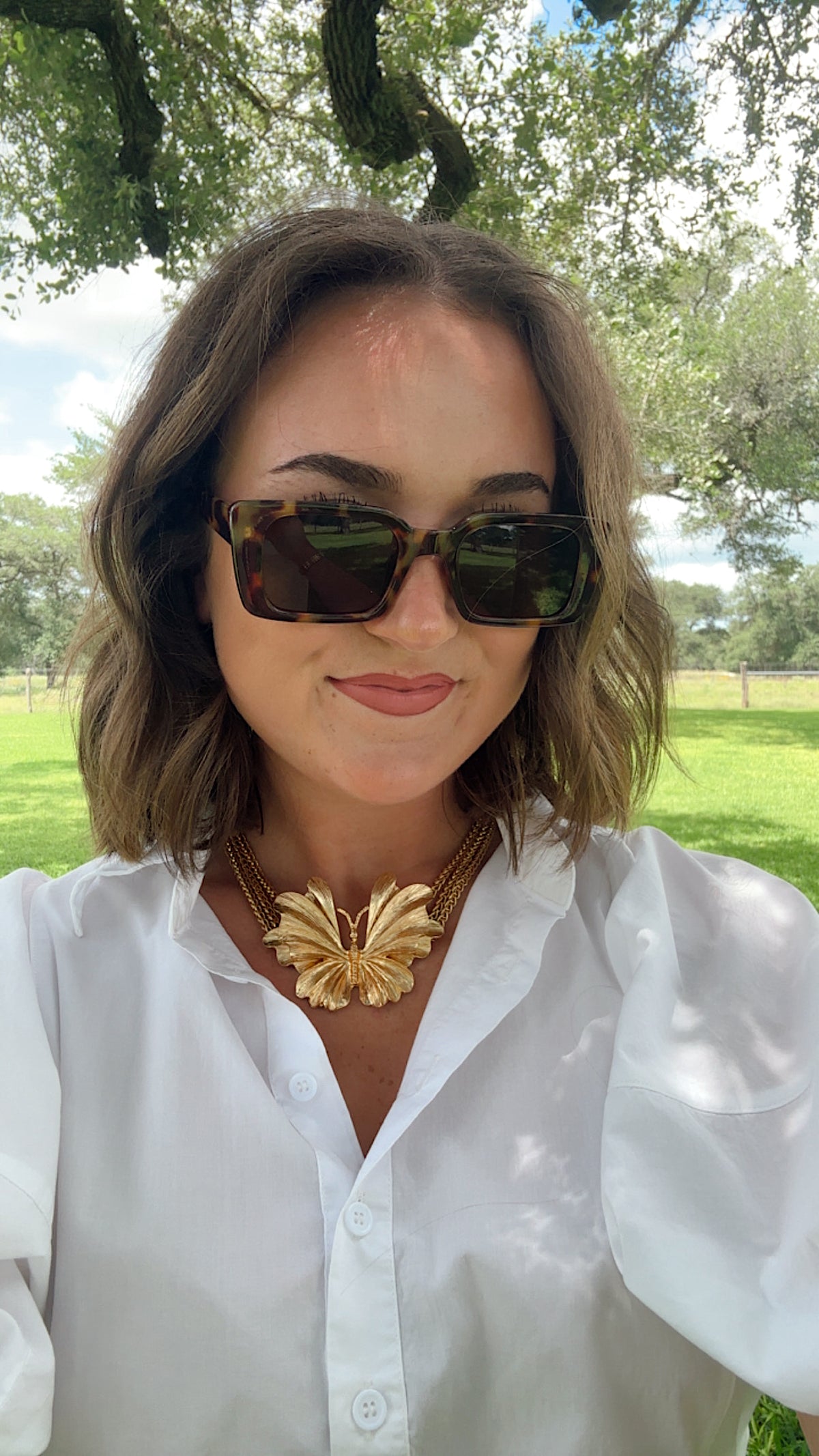 Blonde Roux Tortoise Sunnies