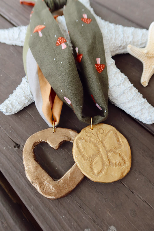 Mushroom Garden Necklaces