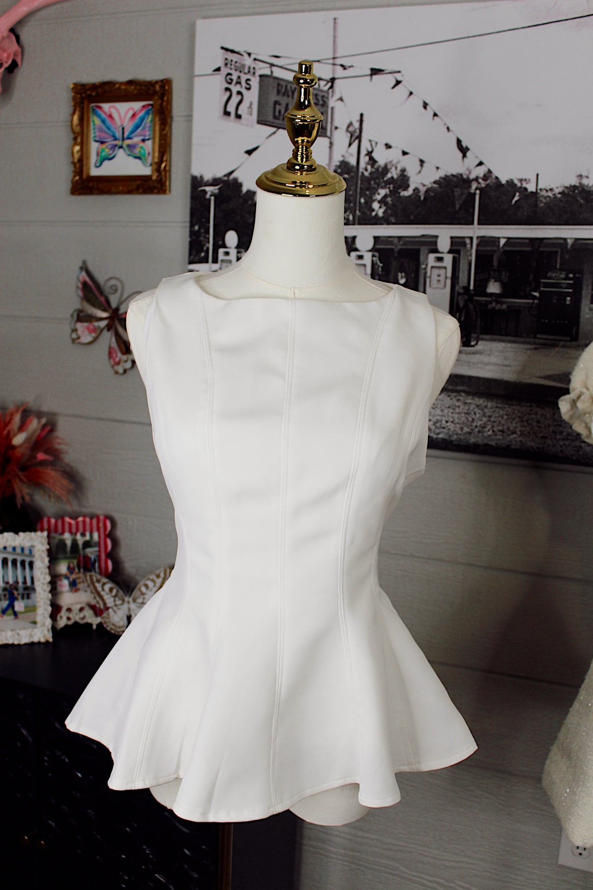 Kelli Woven Top