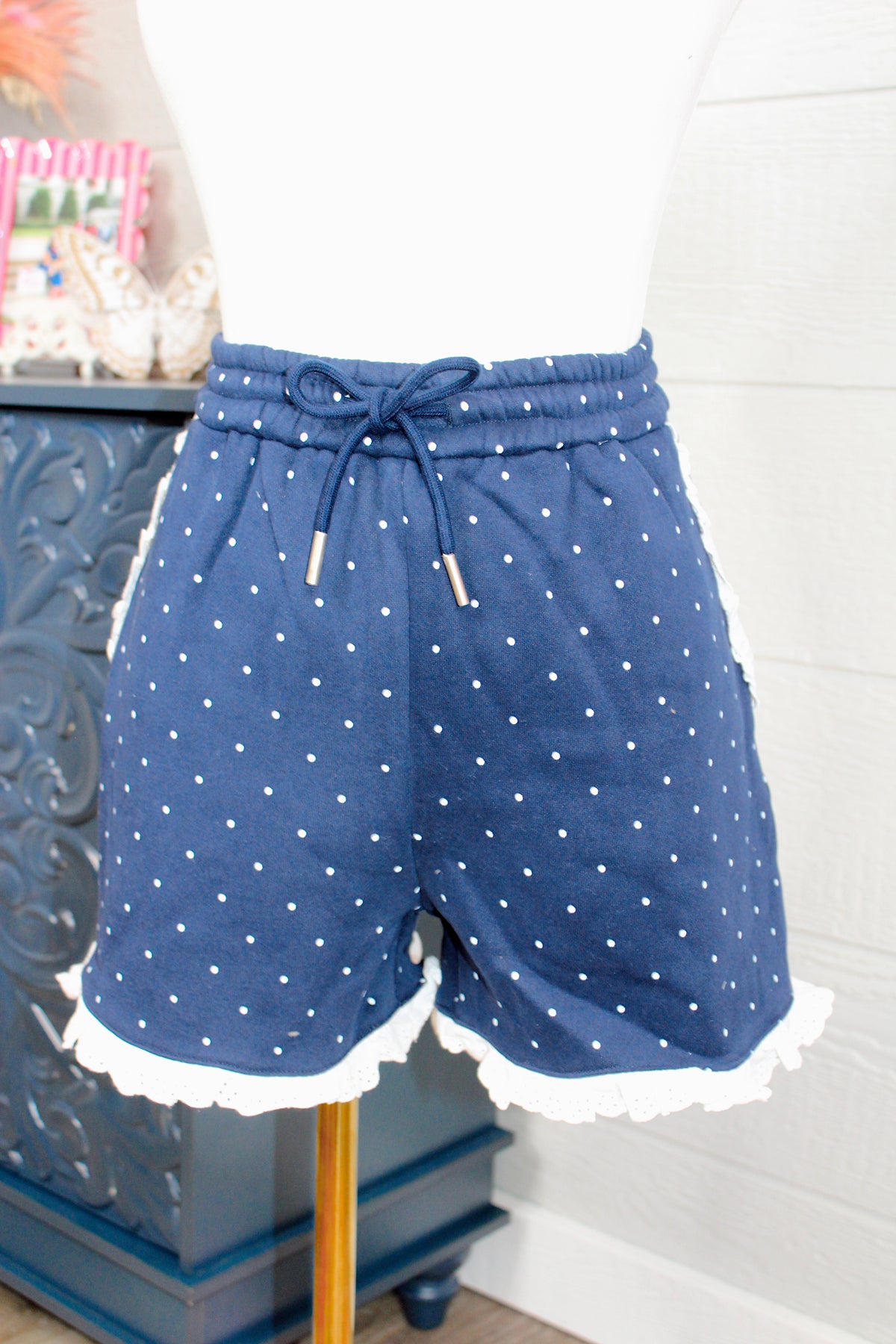 Katie Navy Short