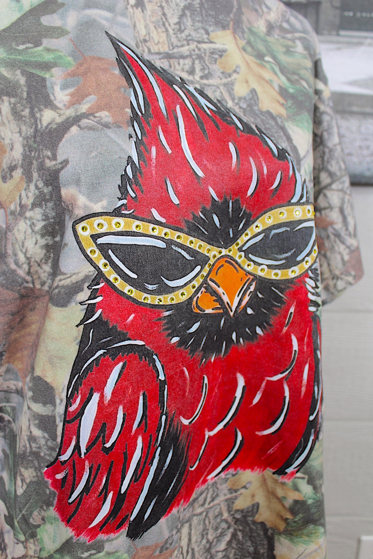 Card's Camo Tee