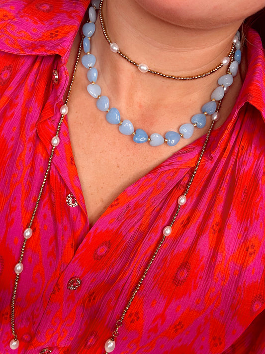 Lottie Heart Necklace