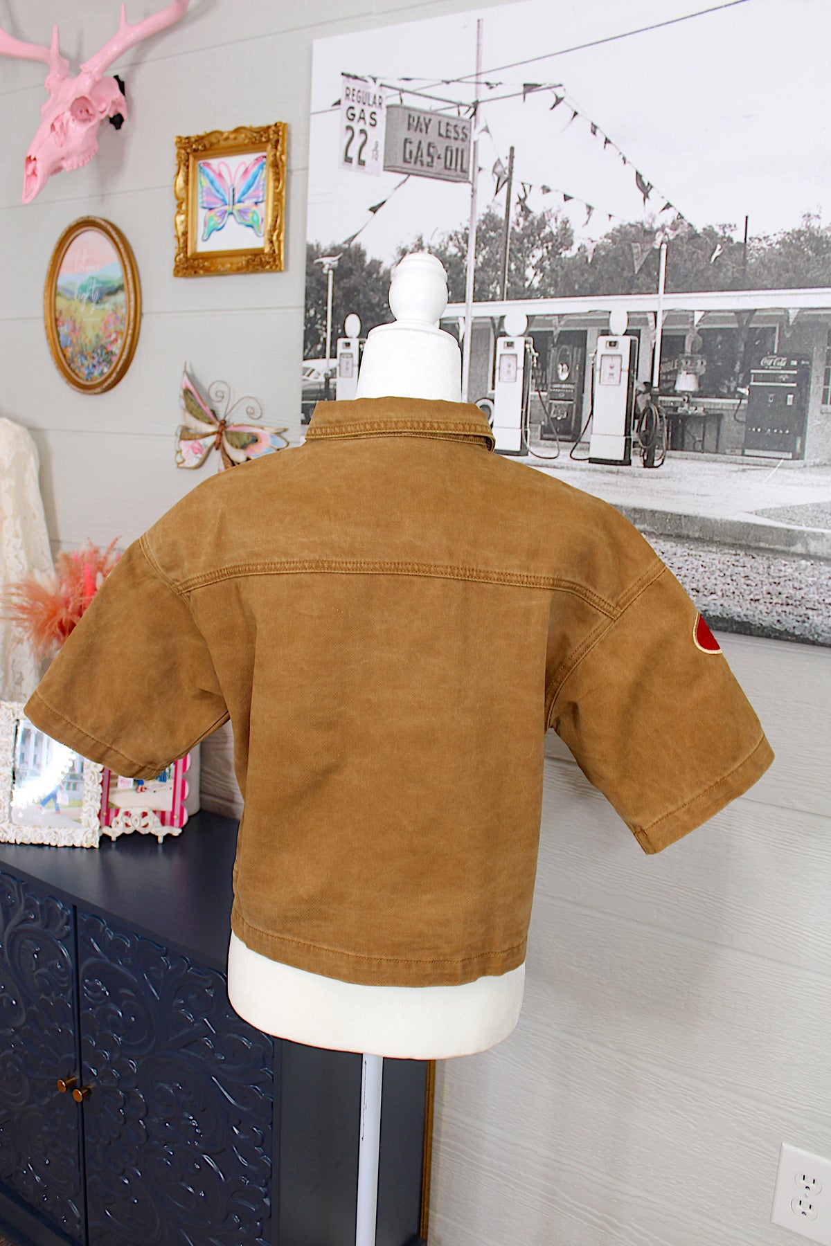 Piper Patch Jacket