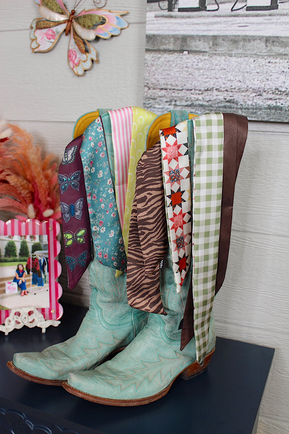 Petals & Patchwork Twilly