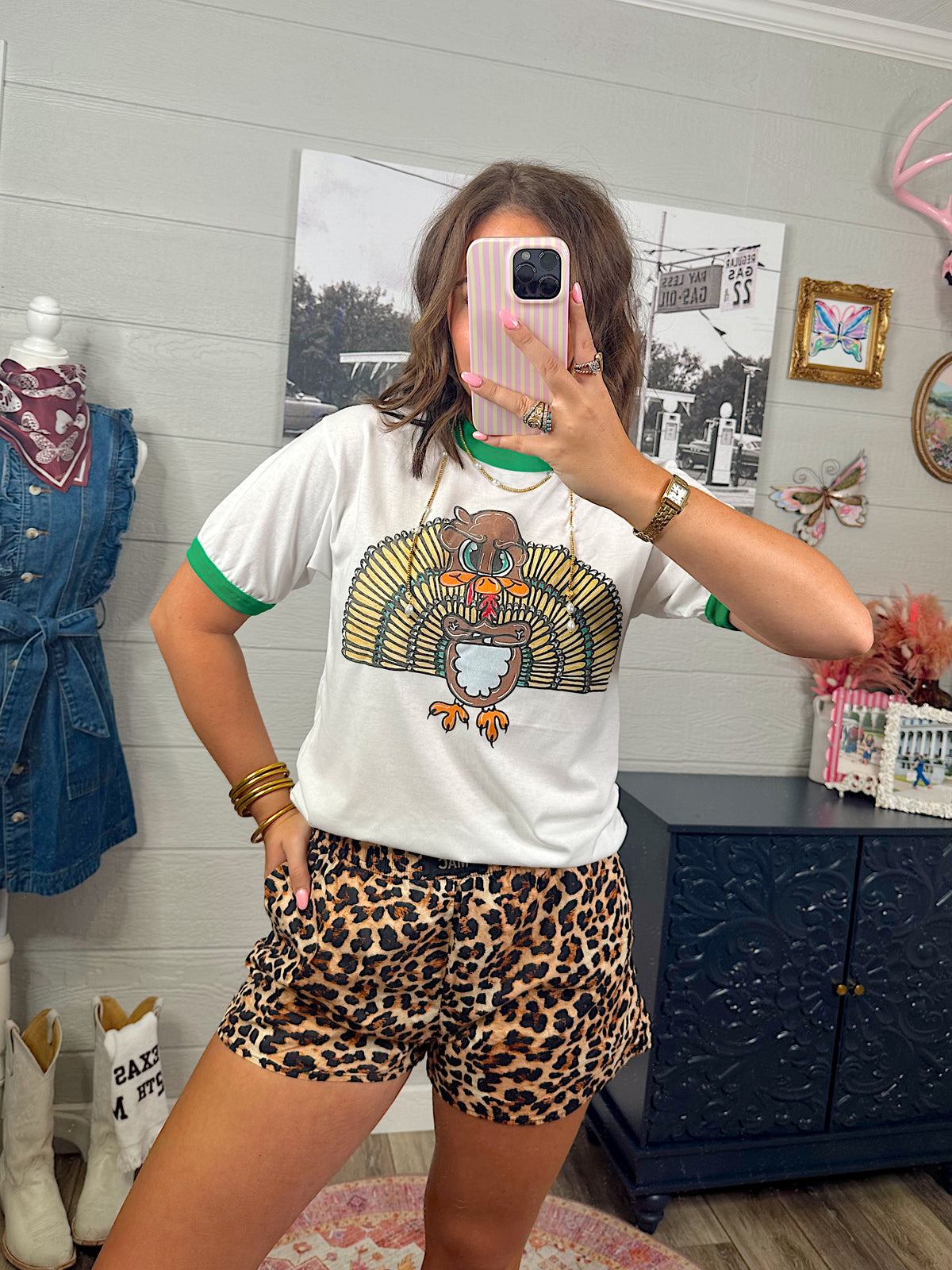 The Ruby Ringer Tee