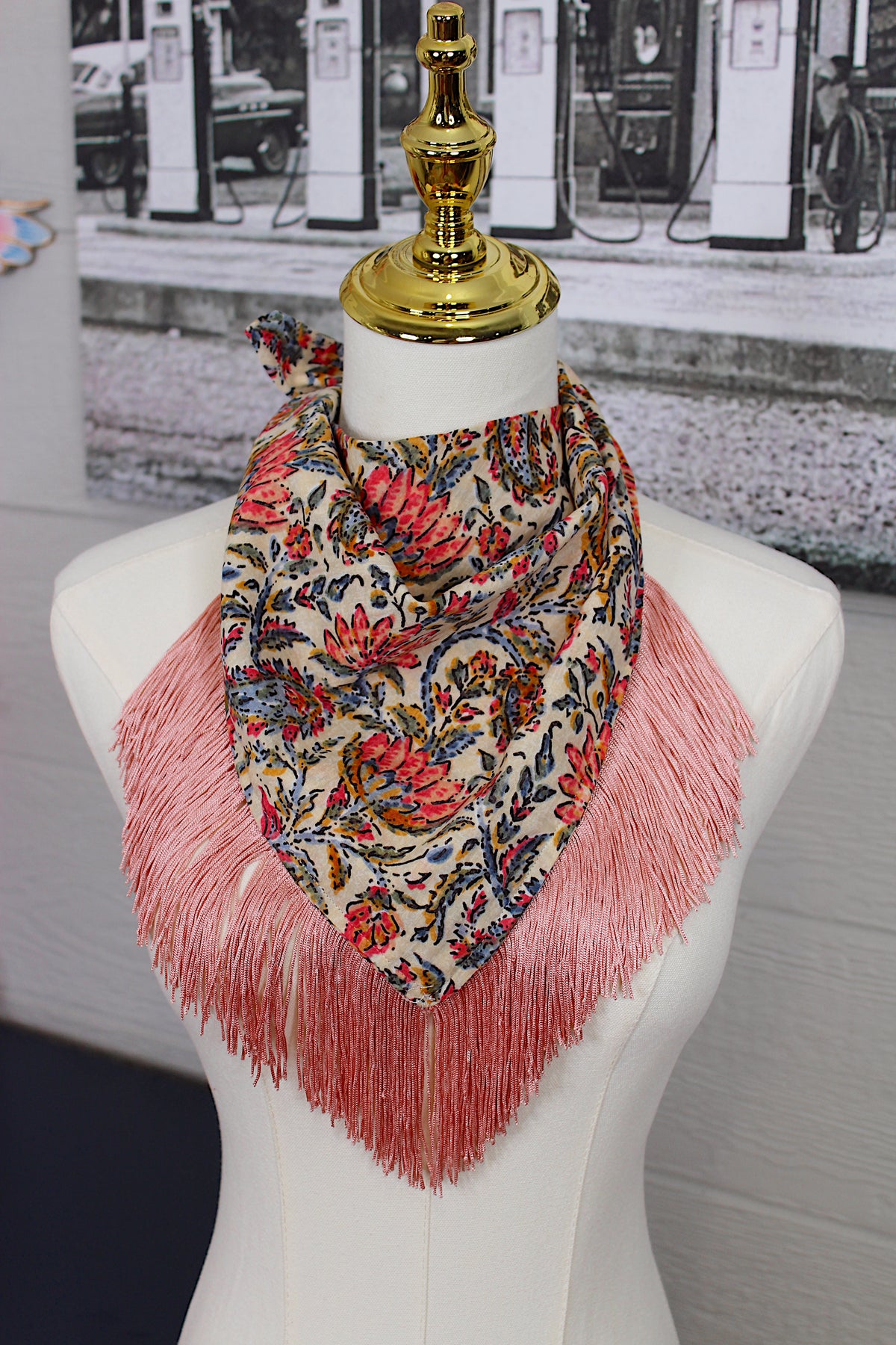 Ella - Blush Scarf