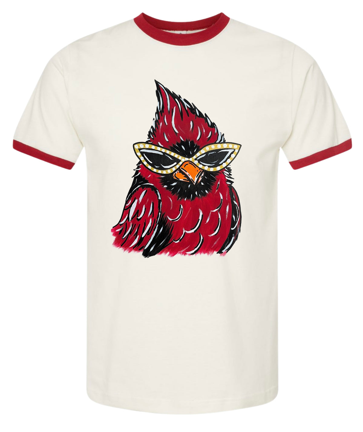 Card's Ringer Tee