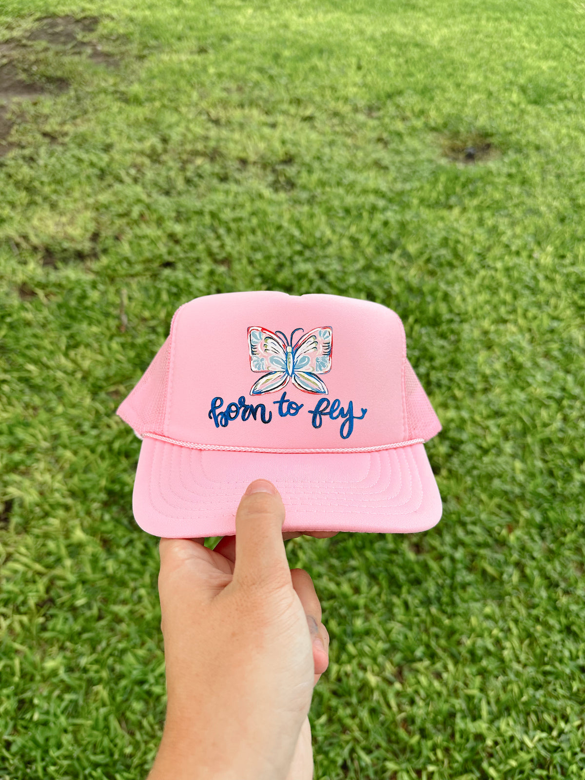 Born to Fly Trucker Hat