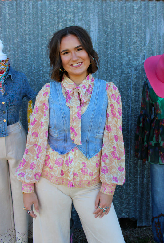 Charlotte Blouse