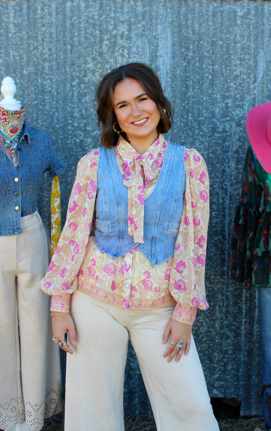 Charlotte Blouse