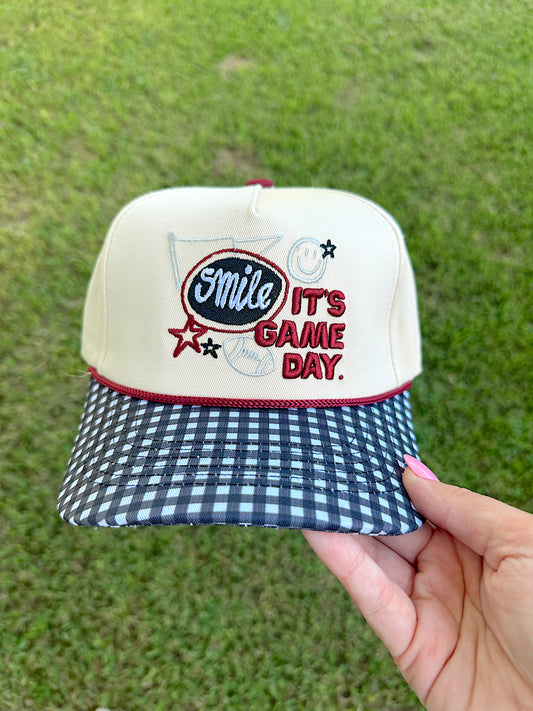 Gameday Smile Trucker Hat