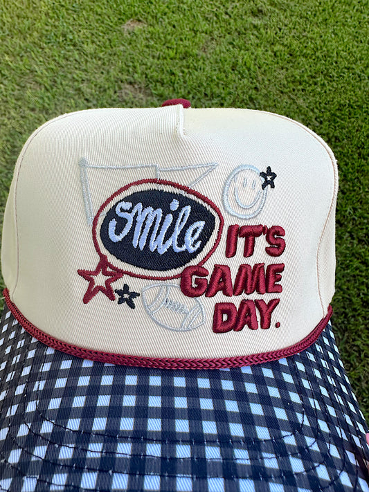 Gameday Smile Trucker Hat