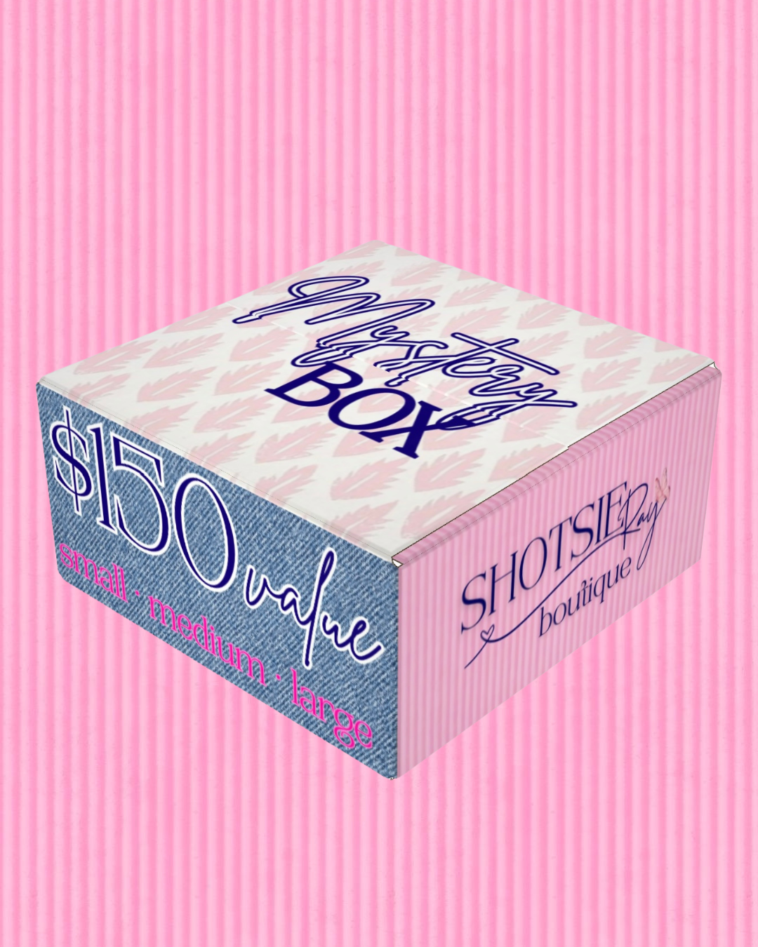 SRB Mystery Box